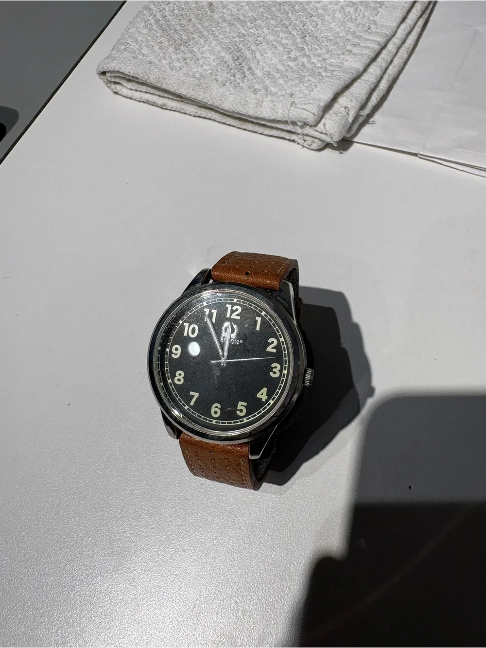Brown Leather Legion Watch